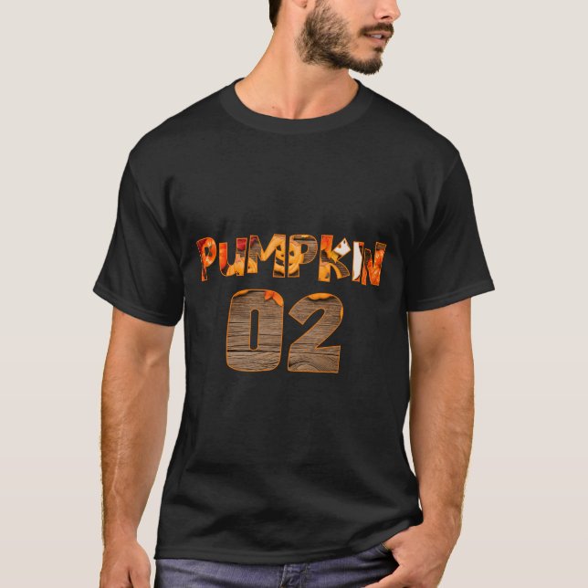 Pumpkin 02 t shirt (Framsida)