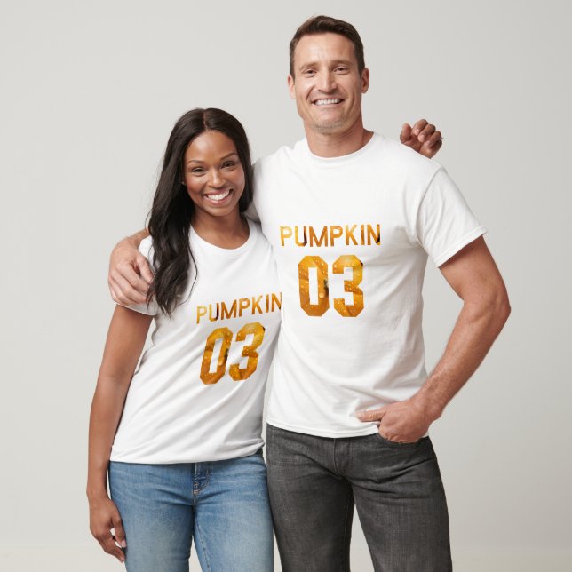 Pumpkin 03 t shirt (Unisex)