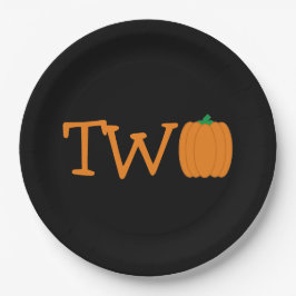 Pumpkin 2:a födelsedagen