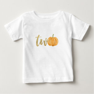 Pumpkin 2:a födelsedagskorgen t shirt