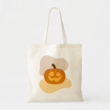 Pumpkin & Abstrakt Blob Shapes Spooky Shopping