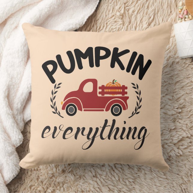 Pumpkin Allt Kudde (Filt)