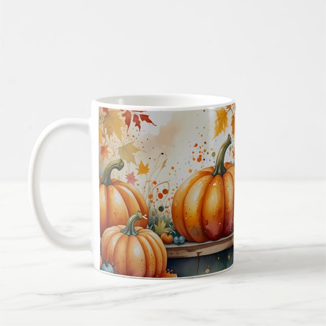 Pumpkin Älskare Kaffemugg (Vänster)