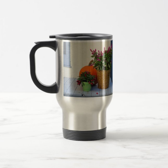 Pumpkin and Pepper Plant - Martha's Vineyard Resemugg (Vänster)