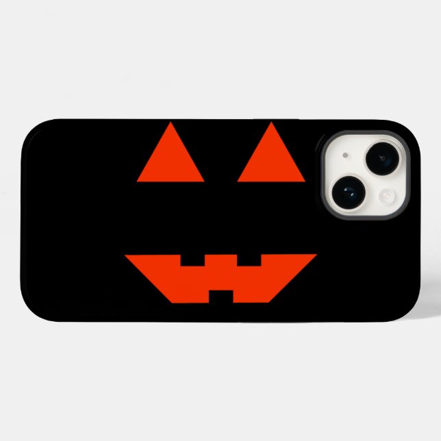 Pumpkin Ansikte (Baksida (horisontell))