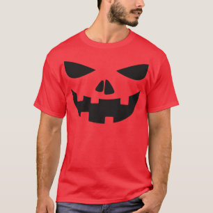 Pumpkin Ansikte 4 T Shirt