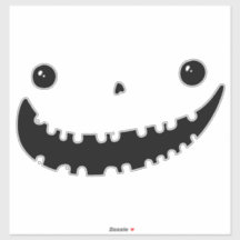 Pumpkin Ansikte Carving Halloween Funny Smile