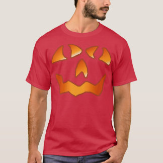 Pumpkin ansikte, dvärga häxviber, haunted Trick el T Shirt