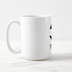 Pumpkin Ansikte Halloween Chic Namn Jack o lantern Kaffemugg