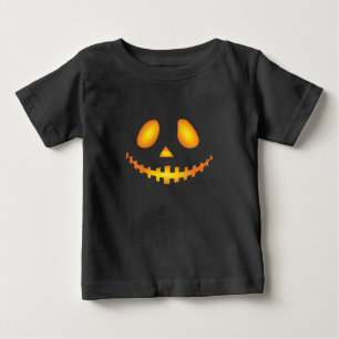 Pumpkin Ansikte Halloween Jack o lantern-taloky T Shirt