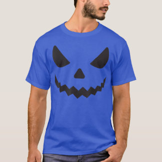 Pumpkin Ansikte Halloween T-Shirt
