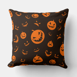 Pumpkin ansikte kudde