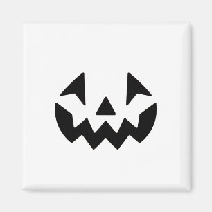 Pumpkin ansikte magnet