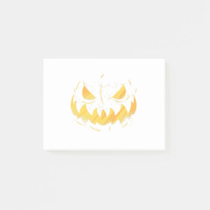 Pumpkin Ansikte Post-it Block