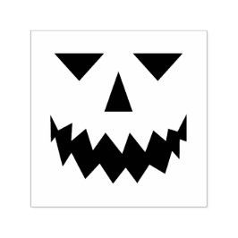 Pumpkin Ansikte Self-Inking Frimärke Självfärgande Stämpel