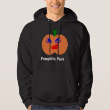 Pumpkin Ansikte Sweatshirt