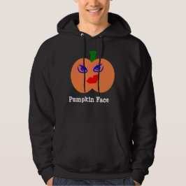 Pumpkin Ansikte Sweatshirt