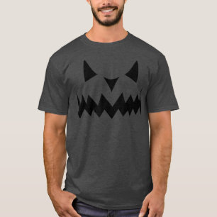 Pumpkin Ansikte T Shirt