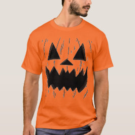 Pumpkin Ansikte T Shirt
