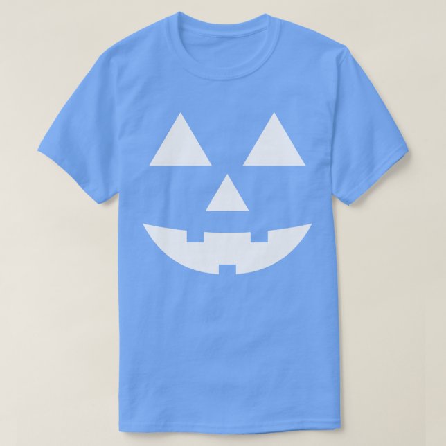 Pumpkin Ansikte TShirt 3 T Shirt (Design framsida)