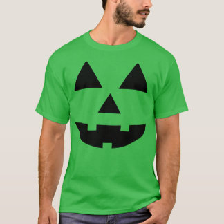 Pumpkin Ansikte TShirt T Shirt