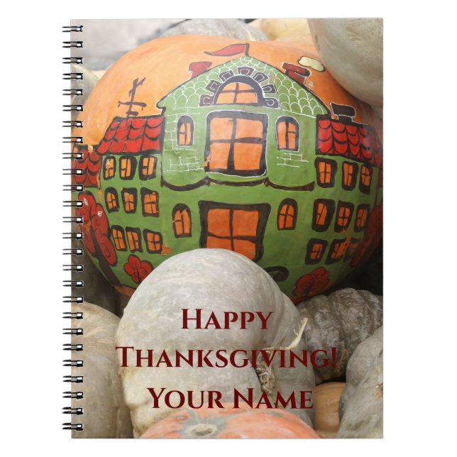 Pumpkin Anteckningsbok (Framsidan)