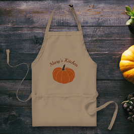 Pumpkin Apron Förkläde