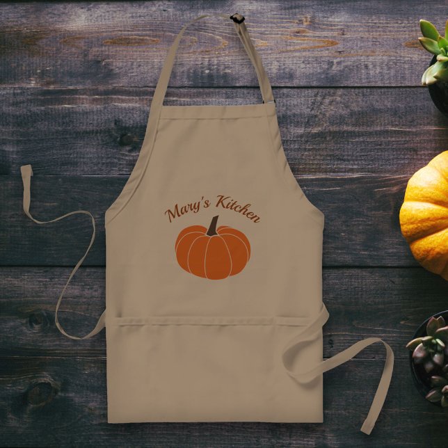 Pumpkin Apron Förkläde (Pumpkin Apron)