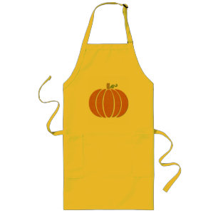 Pumpkin Apron Långt Förkläde