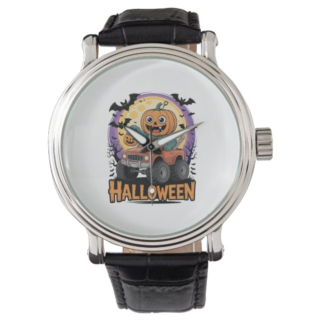 Pumpkin Armbandsur (Framsida)
