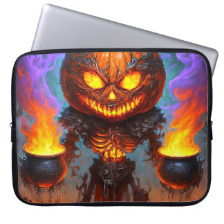 Pumpkin Art Laptop Fodral