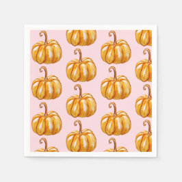 Pumpkin Art Papper napkins Pappersservett