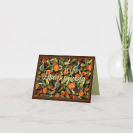 Pumpkin, årtorgskort för höstskördekort kort