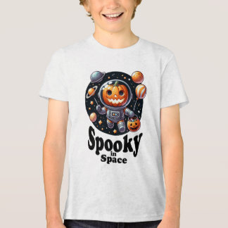 Pumpkin Astronaut - Spooky Space Halloween Design T Shirt