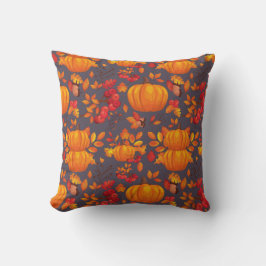 Pumpkin Autumn Dekorativ kudde