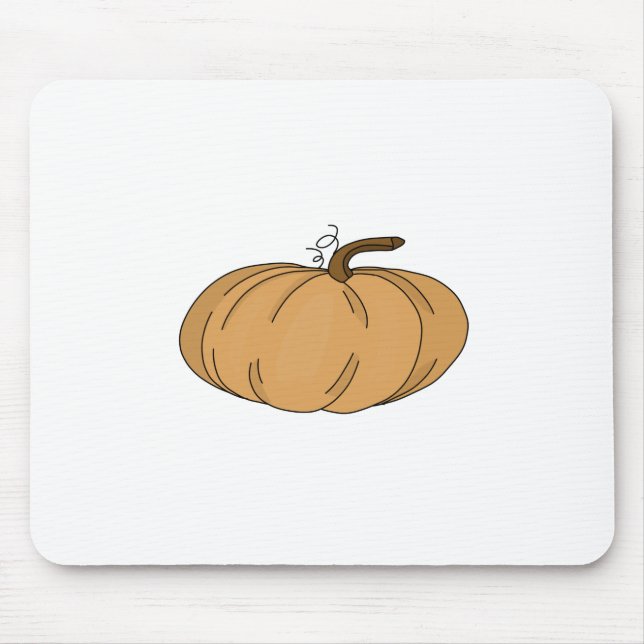 Pumpkin Autumn Fall Musmatta (Framsidan)