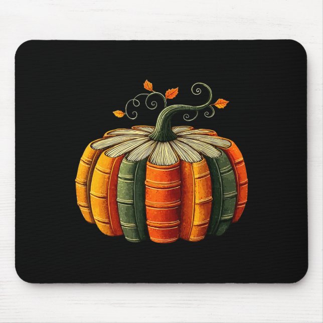 Pumpkin Autumn Season Book Lover Books Reading Hal Musmatta (Framsidan)