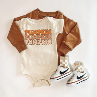 Pumpkin Baby Bodydress - Cute Fall Outfit T Shirt