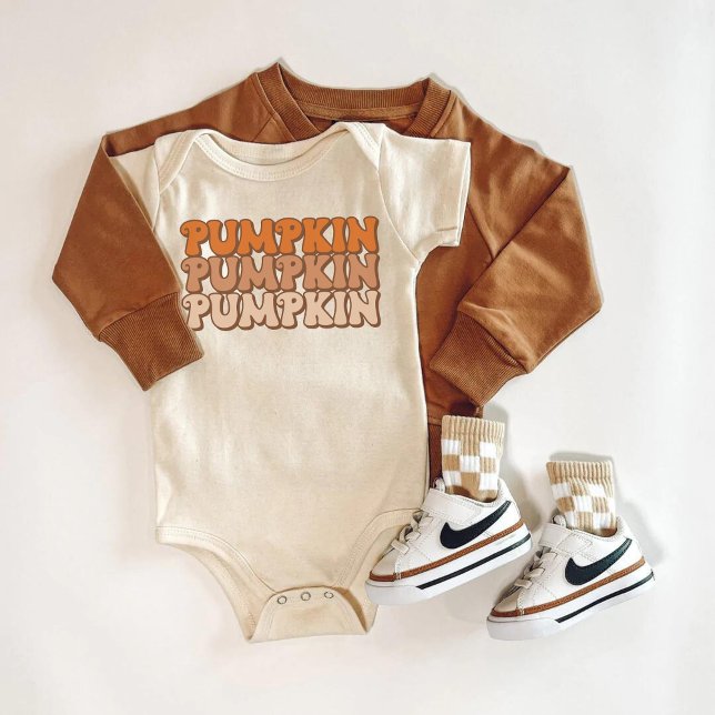 Pumpkin Baby Bodydress - Cute Fall Outfit T Shirt (Pumpkin Baby Bodysuit)