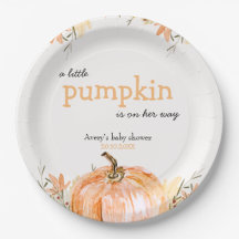 Pumpkin Baby Shower