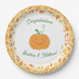Pumpkin Baby Shower Cute Fall
