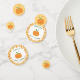 Pumpkin Baby Shower Cute Fall