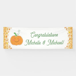Pumpkin Baby Shower Cute Fall
