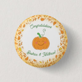 Pumpkin Baby Shower Cute Fall Knapp