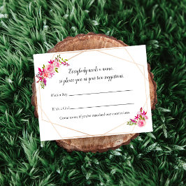 Pumpkin Baby Shower Namn Blommigt för förslag på s Inbjudningar