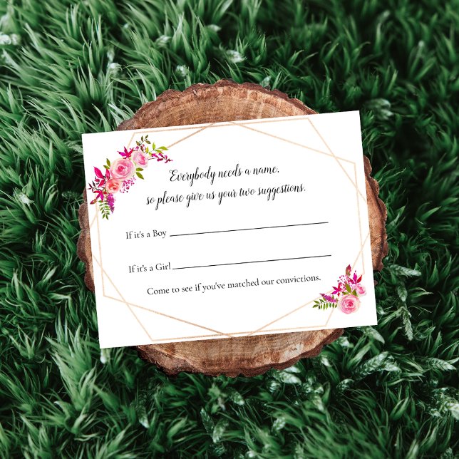 Pumpkin Baby Shower Namn Blommigt för förslag på s Inbjudningar (Skapare uppladdad)