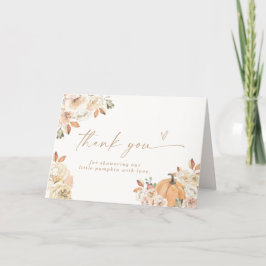 Pumpkin Baby Shower Tack, Boho Fall Baby, tack. Tack Kort