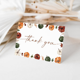 Pumpkin Baby Shower Tack, Boho Fall Baby, tack. Tack Kort