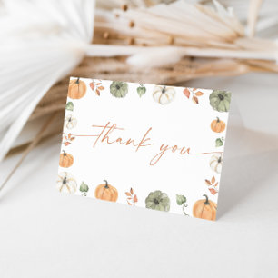 Pumpkin Baby Shower Tack, Boho Fall Baby, tack. Tack Kort