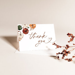 Pumpkin Baby Shower Tack, Boho Fall Baby, tack. Tack Kort